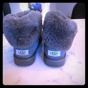 Women’s UGG Bailey Button II Suede Boots